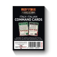 Liberation of Italy: Italian Command Cards (Axis & Allied)