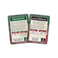 Liberation of Italy: Italian Command Cards (Axis & Allied)