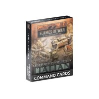 Liberation of Italy: Italian Command Cards (Axis & Allied)