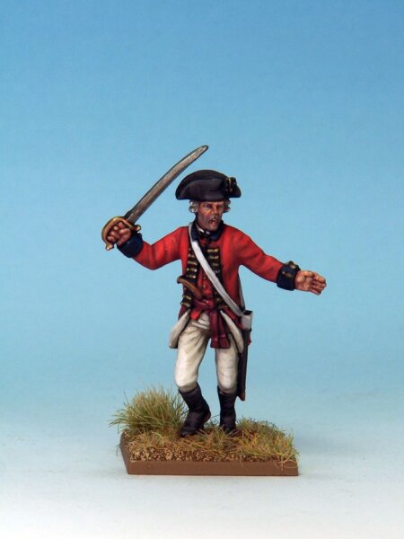 Muskets & Tomahawks: British Officer (War of Independence)