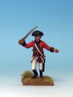 Muskets & Tomahawks: British Officer (War of...