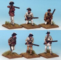 Muskets & Tomahawks: American Riflemen (War of...