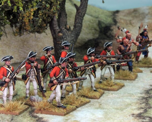 Muskets & Tomahawks: British Army (War of Independence)