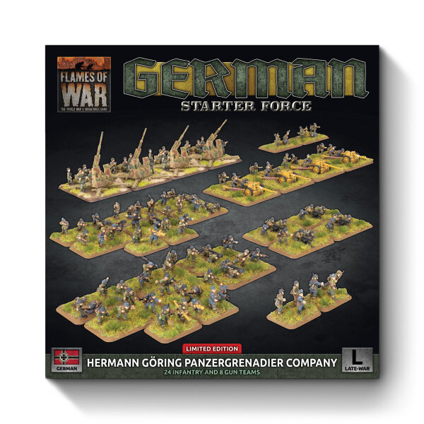 German Starter Force: Hermann Göring Panzergrenadier Company (LW)