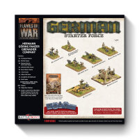German Starter Force: Hermann Göring Panzergrenadier Company (LW)