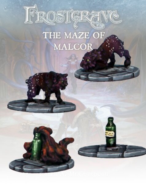Frostgrave: Phase Cats & Bloodwaves