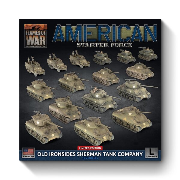 American Starter Force: Old Ironsides Sherman Tank Company – Limited (LW)