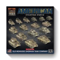 American Starter Force: Old Ironsides Sherman Tank Company – Limited (LW)