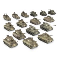 American Starter Force: Old Ironsides Sherman Tank Company – Limited (LW)