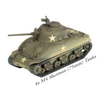 American Starter Force: Old Ironsides Sherman Tank Company – Limited (LW)