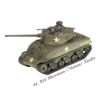 American Starter Force: Old Ironsides Sherman Tank Company – Limited (LW)
