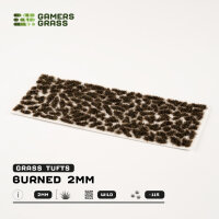 Gamer´s Grass: 2mm Burned Tufts (Gen II)