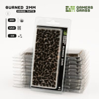 Gamer´s Grass: 2mm Burned Tufts (Gen II)