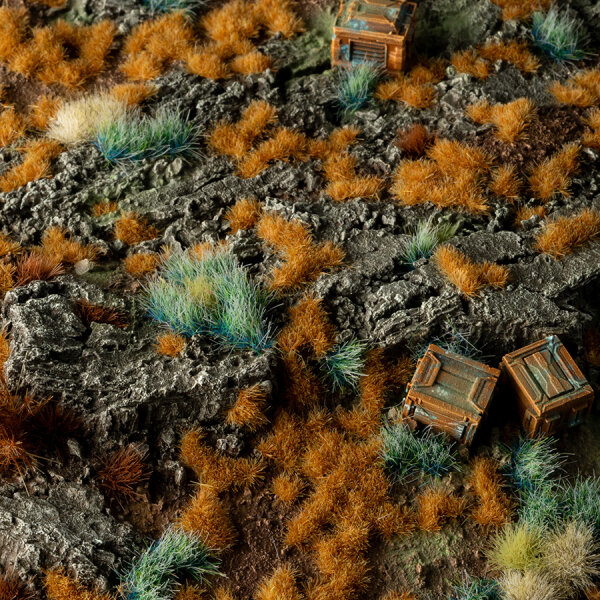 Gamer`s Grass: 2mm Copper Brown Tufts (Gen II)