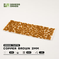 Gamer`s Grass: 2mm Copper Brown Tufts (Gen II)