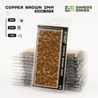 Gamer`s Grass: 2mm Copper Brown Tufts (Gen II)