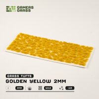 Gamer´s Grass: 2mm Golden Yellow Tufts (Gen II)