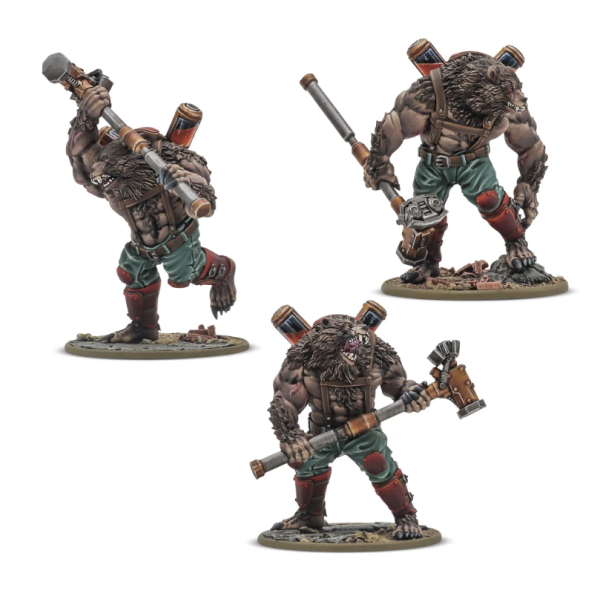 Konflikt `47: Soviet Bloc - Ursus Infantry Squad with Mauls