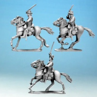 ACW Cavalry Armed with Swords (Slouch Hats)