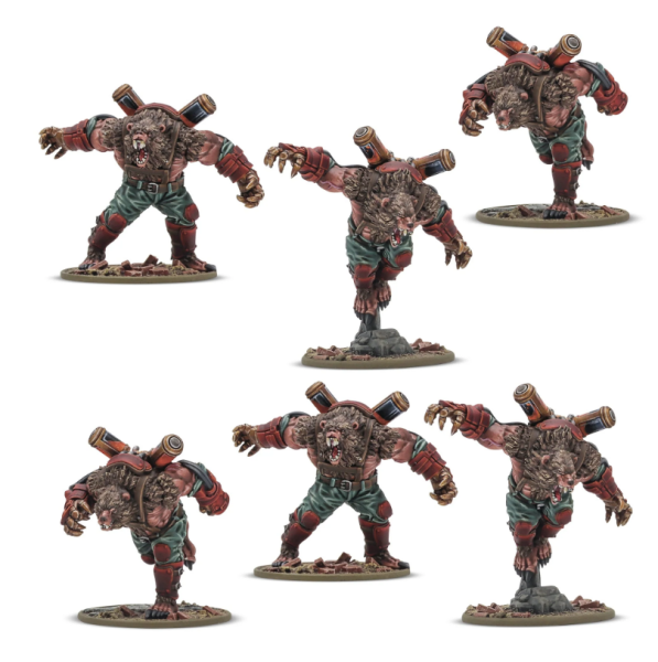 Konflikt `47: Soviet Bloc - Ursus Infantry Squad