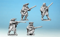 North Star 1672: The King´s Musketeers Firing
