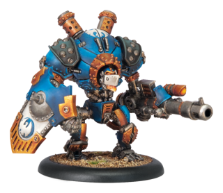 Cygnar Triumph Character Heavy Warjack Upgrade Kit