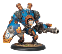 Cygnar Triumph Character Heavy Warjack Upgrade Kit