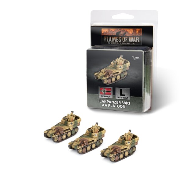 Flakpanzer 38(t) AA Platoon