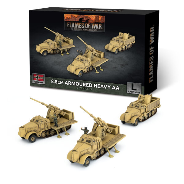 8.8cm Armoured Heavy AA (LW)