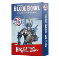 Blood Bowl: High Elf Team Reference Card Pack (English)