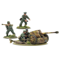 German Heer Pak 40 Anti-Tank Gun