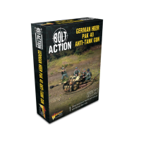 German Heer Pak 40 Anti-Tank Gun