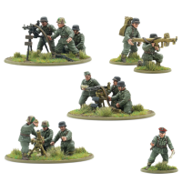 German Heer Heavy Weapons Platoon