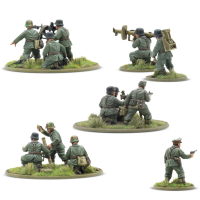 German Heer Heavy Weapons Platoon