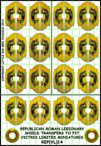 Republican Roman Shield Designs 14