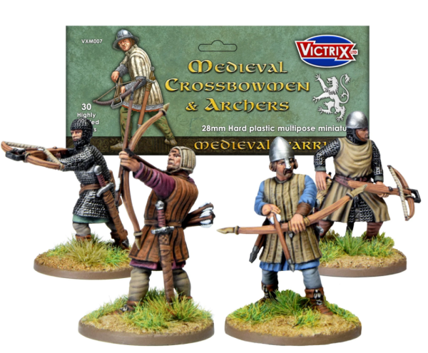 Medieval Crossbowmen & Archers