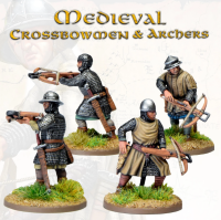 Medieval Crossbowmen & Archers