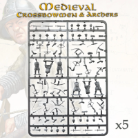 Medieval Crossbowmen & Archers