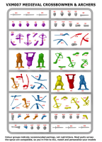 Medieval Crossbowmen & Archers