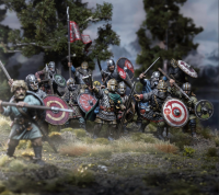 Early Saxon Warband