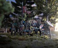 Early Saxon Warband