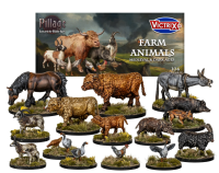 Medieval Farm Animals