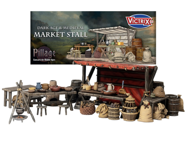 Market Stall (Medieval & Dark Ages)