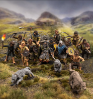 Dark Age Irish & Dogs: Irish Warriors