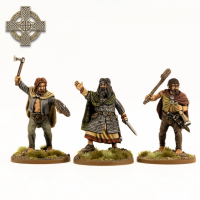 Dark Age Irish & Dogs: Irish Warriors