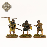 Dark Age Irish & Dogs: Irish Warriors