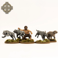 Dark Age Irish & Dogs: Irish Warriors