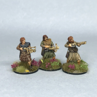 Scots/Picts Archers & Crossbowmen