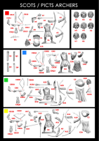 Scots/Picts Archers & Crossbowmen