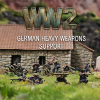 Late War German Heavy Weapons Support (1944-1945)
